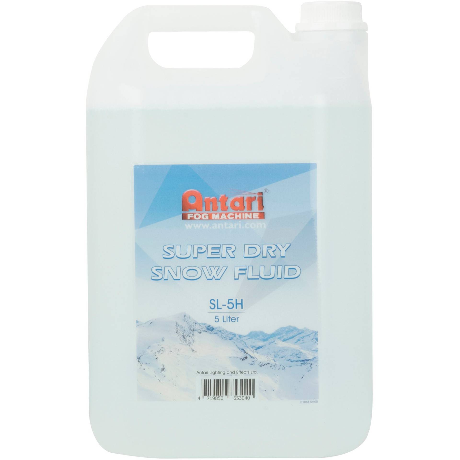 Antari SL-5H Super Dry Snow Juice, 5L Antari SL-5H Super Dry Snow Juice, 5L von Antari