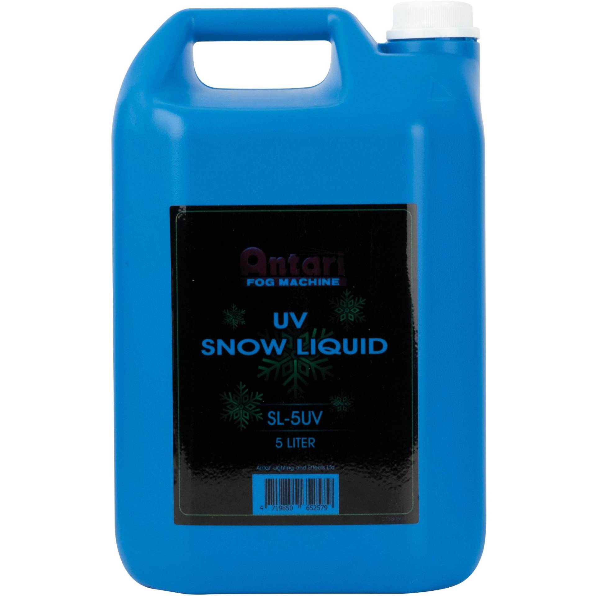 Antari SL-5UV UV Snow Fluid, 5L Antari SL-5UV UV Snow Fluid, 5L von Antari