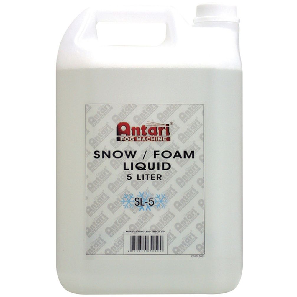 Antari Snow Liquid SL-5, 5 Liter, Regular von Antari