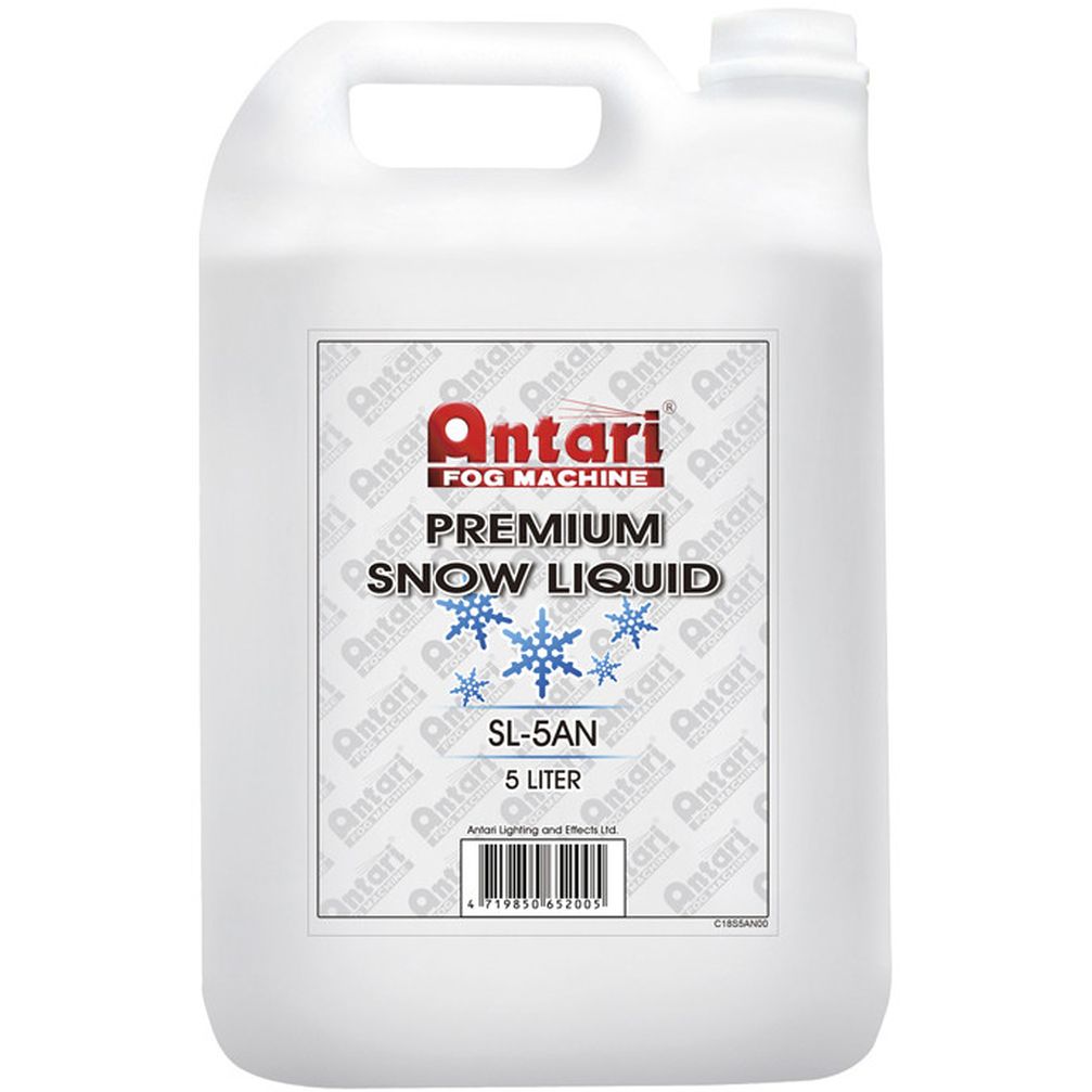 Antari Snow Liquid SL-5AN, 5 Liter, Premium Fine Antari Snow Liquid SL-5AN, 5 Liter, Premium Fine von Antari