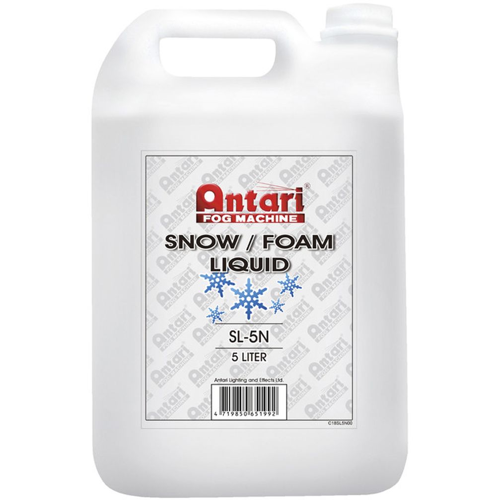 Antari Snow Liquid SL-5N, 5 Liter, Fine von Antari