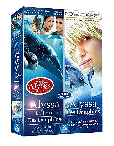Coffret alyssa 2 films : le jour des dauphins ; alyssa et les dauphins [FR Import] von Antartic
