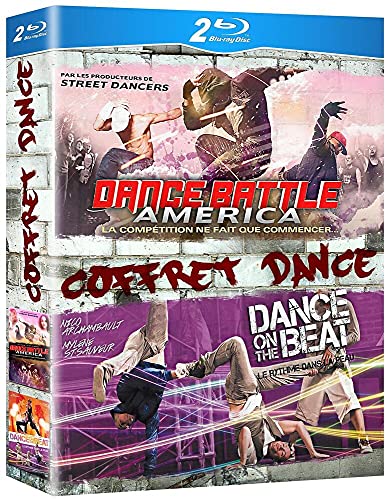 Coffret dance : dance battle america ; dance on the beat [Blu-ray] [FR Import] von Antartic