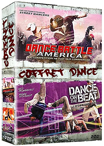 Coffret dance 2 films : dance battle america ; dance on the beat [FR Import] von Antartic