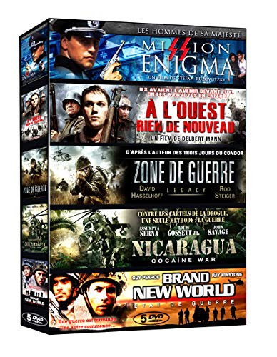 Coffret guerre 5 films [FR Import] von Antartic