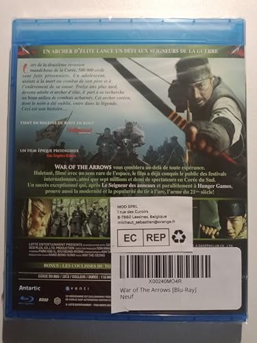 War of the Arrows [Blu-ray] von Antartic