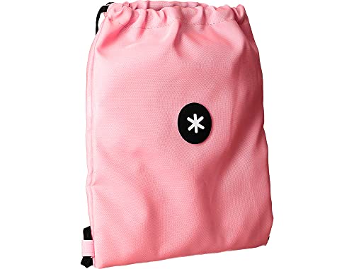 Antartik, Flacher Fußsack, Innentasche mit Reißverschluss, Koralle, 35 x 40 cm, waschbarer Stoffbeutel, für Schulbedarf, Reisen. Antartik, Flacher Fußsack, Innentasche mit Reißverschluss, Koralle, 35 x 40 cm, waschbarer Stoffbeutel, für Schulbedarf, Reisen. von Antartik