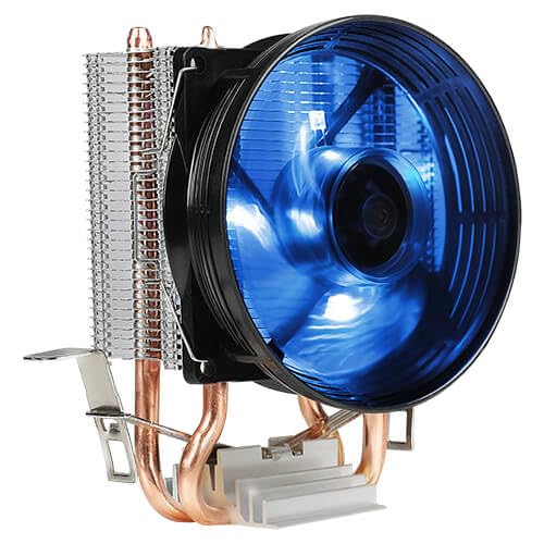 Antec A30 Pro CPU Luftkühler, 90 mm Blauer LED Lüfter für Intel/AMD CPU von Antec