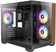 Antec BOITIER MINI TOUR MICRO-ATX ANTEC CX600M WOOD RGB AVEC PANNEAUX VITRES (0-761345-10138-7) von Antec