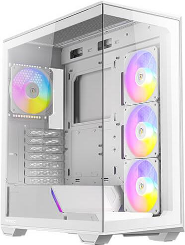 Antec Constellation Series C3 ARGB - Mid tower - ATX - Seitenteil mit Fenster (gehärtetes Glas) - keine Spannungsversorgung - weiß - USB/Audio (0-761345-10032-8) von Antec