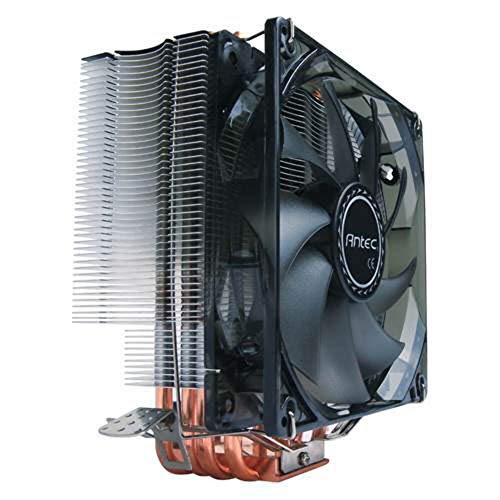 Antec C400 Kühlkörper Kupfer Quad, CPU-Kühler – schwarz von Antec
