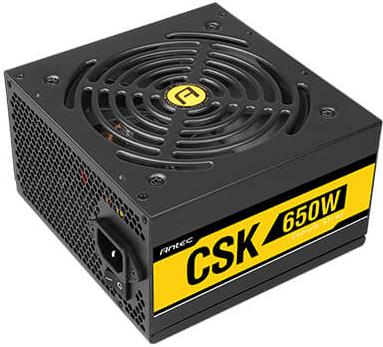 Antec CSK650 Netzteil 650 W 20+4 pin ATX ATX Schwarz (0-761345-11747-0) von Antec