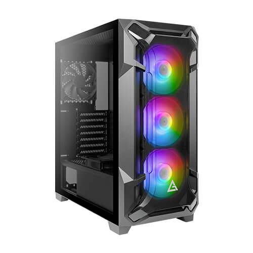 Antec DF600 Flux Midi-Tower PC-Gehäuse Schwarz von Antec