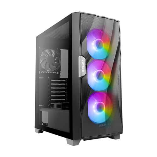 Antec DF700 Flux Midi-Tower PC-Gehäuse Schwarz von Antec