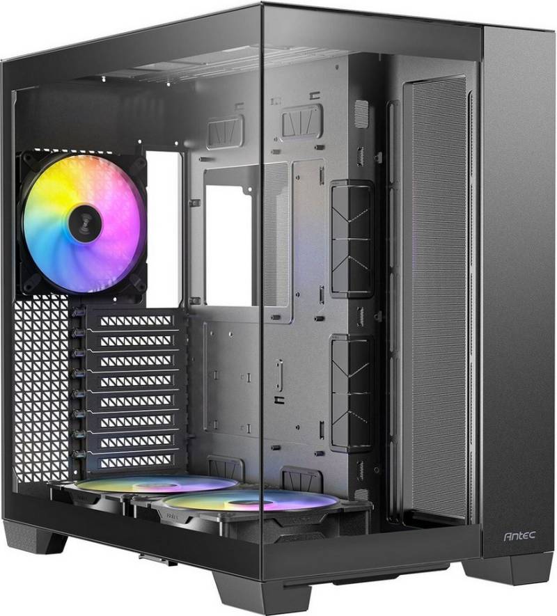 Antec Gaming-Gehäuse Antec Constellation C8 Black ARGB, Glasfenster von Antec