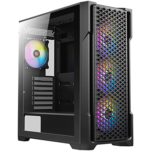 Antec Gehäuse Gamer AX90 Midi Tower schwarz von Antec