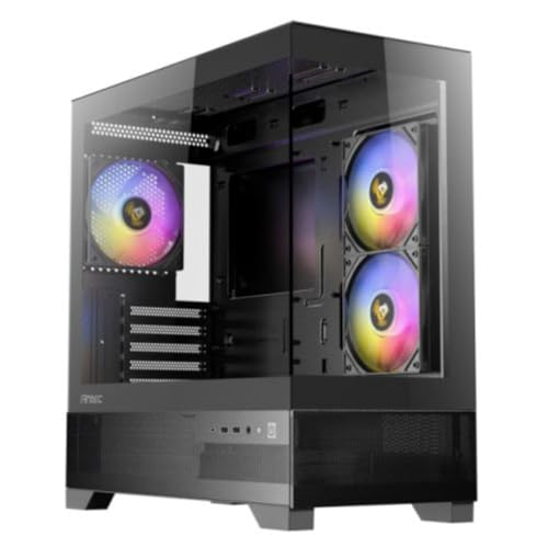 Antec Gehäuse Gamer CX500M RGB Midi Tower schwarz Antec Gehäuse Gamer CX500M RGB Midi Tower schwarz von Antec