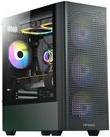 Antec NX Series NX500M - Mid tower - ATX - Seitenteil mit Fenster (gehärtetes Glas) - keine Spannungsversorgung - USB/Audio (0-761345-81056-2) von Antec