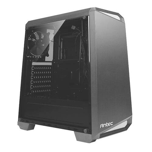 Antec NX100 Midi-Tower PC-Gehäuse Schwarz, Grau von Antec