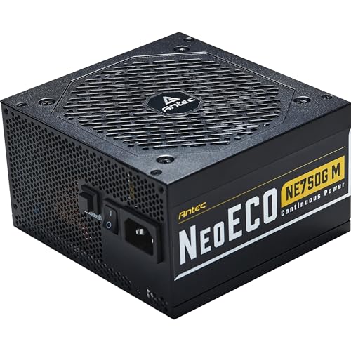 Antec Neo ECO Modular NE750G M EC Netzteil 750 W 20+4 pin ATX ATX Schwarz von Antec