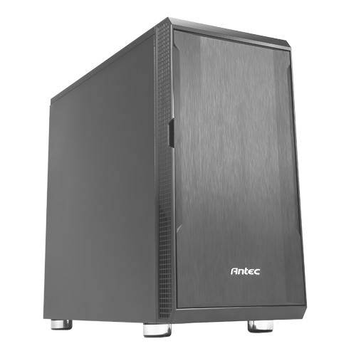 Antec P5 Micro-Tower PC-Gehäuse Schwarz von Antec
