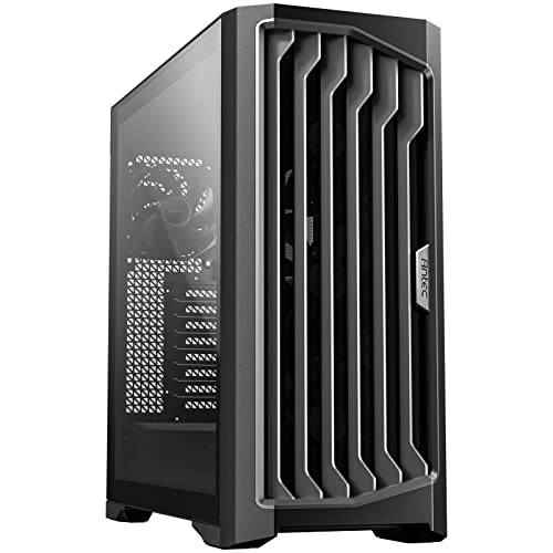 Antec Performance 3,5 m, Full Tower, RTX40 voll kompatibel, Temperaturanzeige, 4 x Storm T3 PWM Lüfter, Typ-C, Dual TG Seitenwände, abnehmbare obere Halterung, hohe Luftstrom-Netz-Frontplatte, von Antec