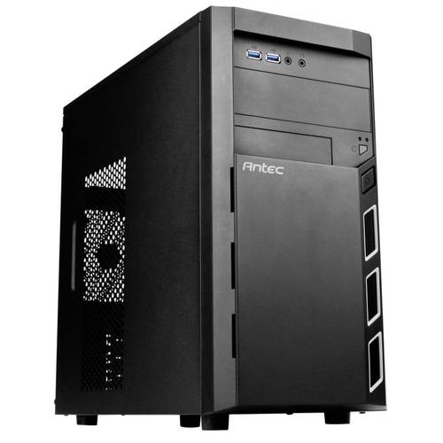 Antec VSK3000 Elite Mini-Tower PC-Gehäuse Schwarz von Antec