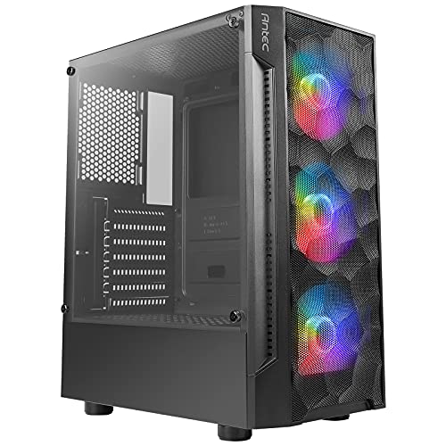 Box Gaming Antec NX260 ATX 2xUSB2.0 1xus3.0 Keine Schwarze Quelle Argb von Antec