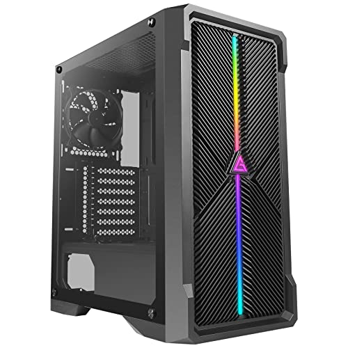 Box Gaming Antec NX420 ATX 2xUSB2.0 1xUSB3.0 Keine Quelle Argb von Antec