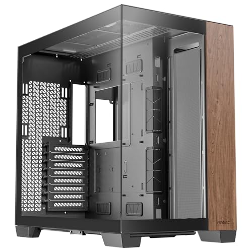 GEH Antec C8 Wood Full Tower schwarz Retail von Antec