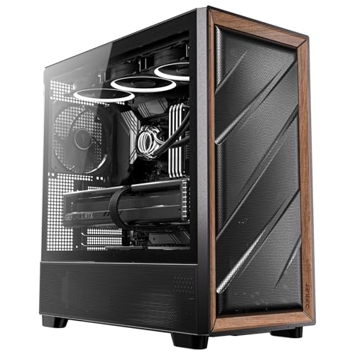 GEH Antec Flux Midi Tower schwarz Retail von Antec