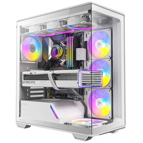 GEH Antec Gamer C3 ARGB White Midi Tower weiß Retail von Antec