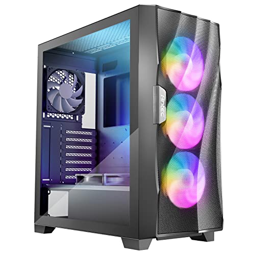 GEH Antec Gamer Dark Fleet DF700 Flux Midi Tower schwarz Retail One Size GEH Antec Gamer Dark Fleet DF700 Flux Midi Tower schwarz Retail One Size von Antec