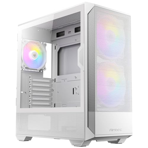 GEH Antec New Gaming NX416L White Midi Tower weiß Retail GEH Antec New Gaming NX416L White Midi Tower weiß Retail von Antec