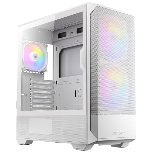 GEH Antec New Gaming NX416L White Midi Tower weiß Retail von Antec