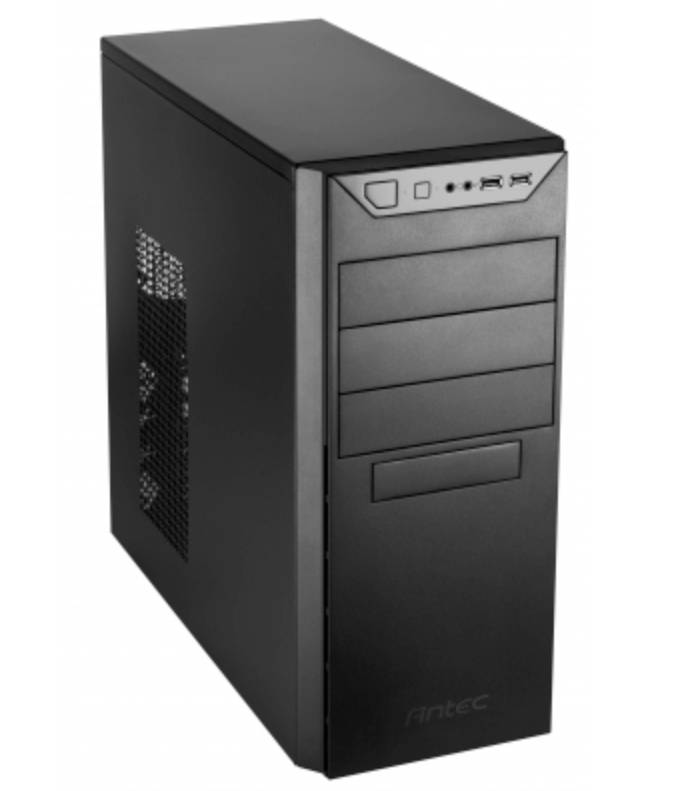 Geh Antec Budget VSK-4000B-U3-U2         Midi Tower  schwarz retail von Antec