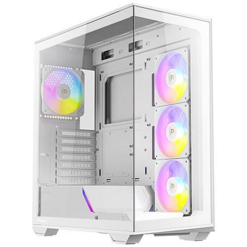 Geh Antec C3 ARGB White Midi Tower weiß retail Geh Antec C3 ARGB White Midi Tower weiß retail von Antec