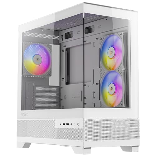 Geh Antec CX500M RGB White Midi Tower weiß retail von Antec