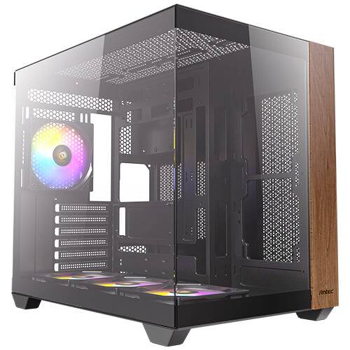 Geh Antec CX800 Wood ARGB_B Midi Tower schwarz retail Geh Antec CX800 Wood ARGB_B Midi Tower schwarz retail von Antec