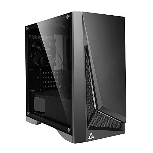 Gehäuse Antec Gamer Dark Phantom DP301M Micro Tower Schwarz Retail von Antec