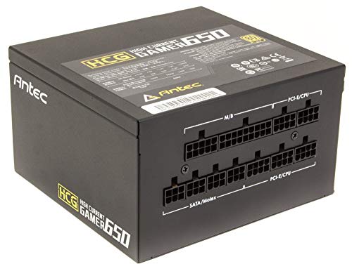 Netzteil ATX 650W Antec HCG650 Gold EC Modular (80+ Gold) von Antec