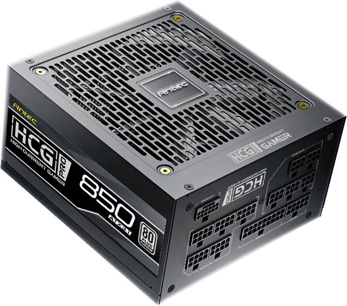 Netzteil Antec HCG 850 PRO P EC ATX3.1 Modular 80+ Platin retail Netzteil Antec HCG 850 PRO P EC ATX3.1 Modular 80+ Platin retail von Antec