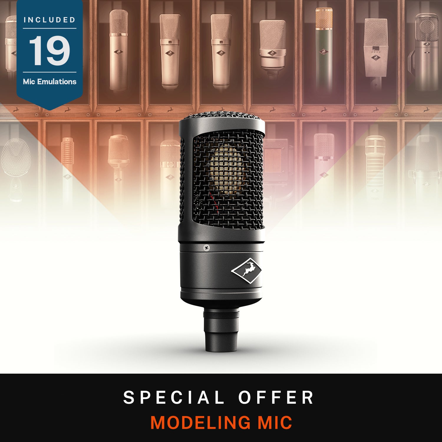 (B-Ware) Antelope Audio Edge Solo grootmembraan modelling microfoon von Antelope Audio