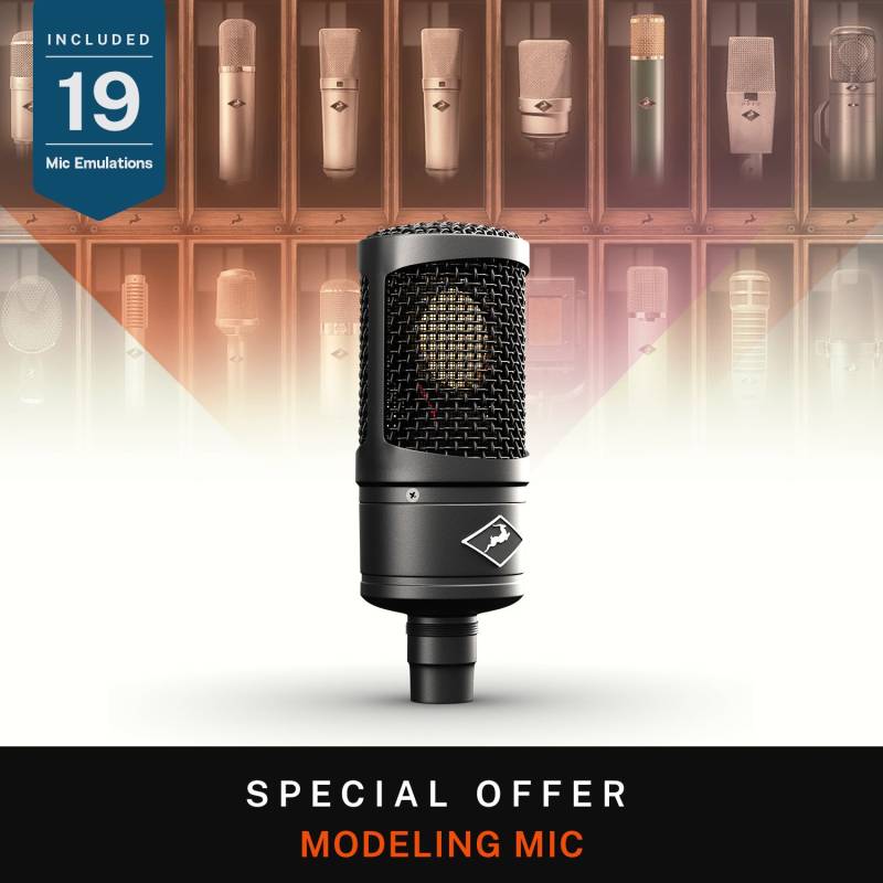 (B-Ware) Antelope Audio Edge Solo grootmembraan modelling microfoon von Antelope Audio