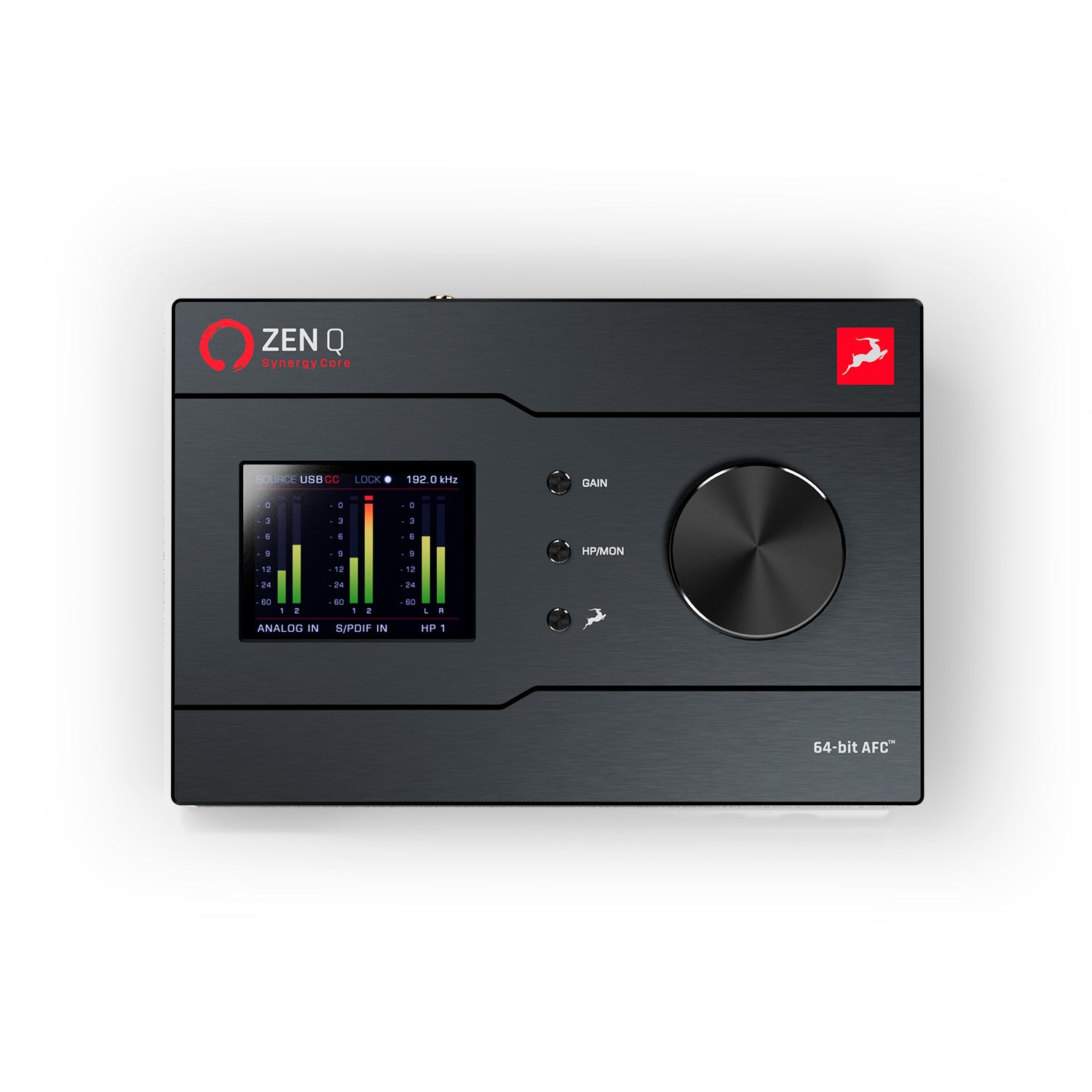 (B-Ware) Antelope Audio Zen Q Synergy Core USB 14x10 Bus Powered USB-C Audio Interface von Antelope Audio