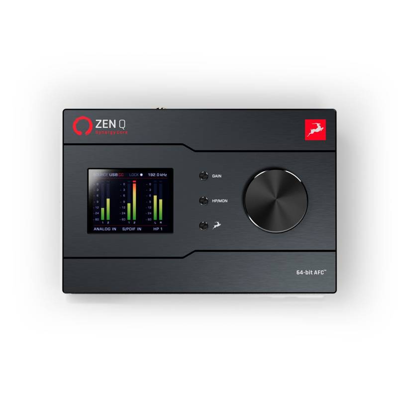 (B-Ware) Antelope Audio Zen Q Synergy Core USB 14x10 Bus Powered USB-C Audio Interface von Antelope Audio