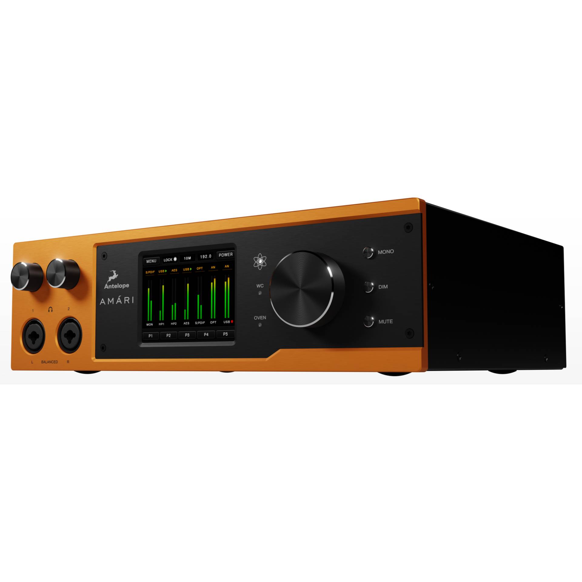 Antelope Audio Amari Mastering Grade AD/DA Converter Antelope Audio Amari Mastering Grade AD/DA Converter von Antelope Audio