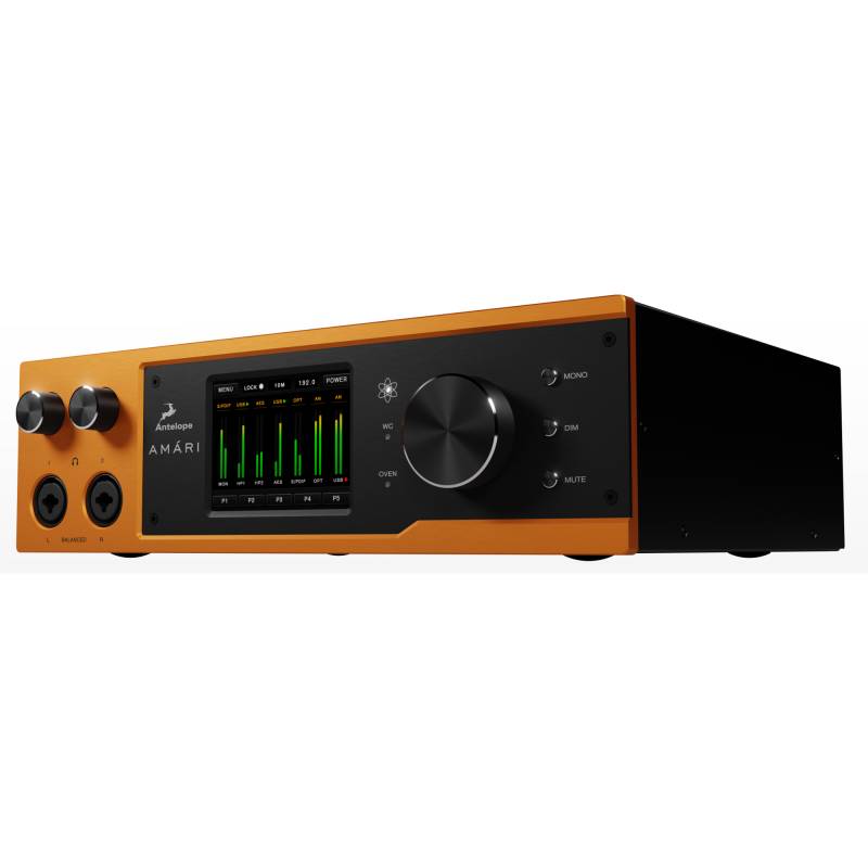 Antelope Audio Amari Mastering Grade AD/DA Converter von Antelope Audio