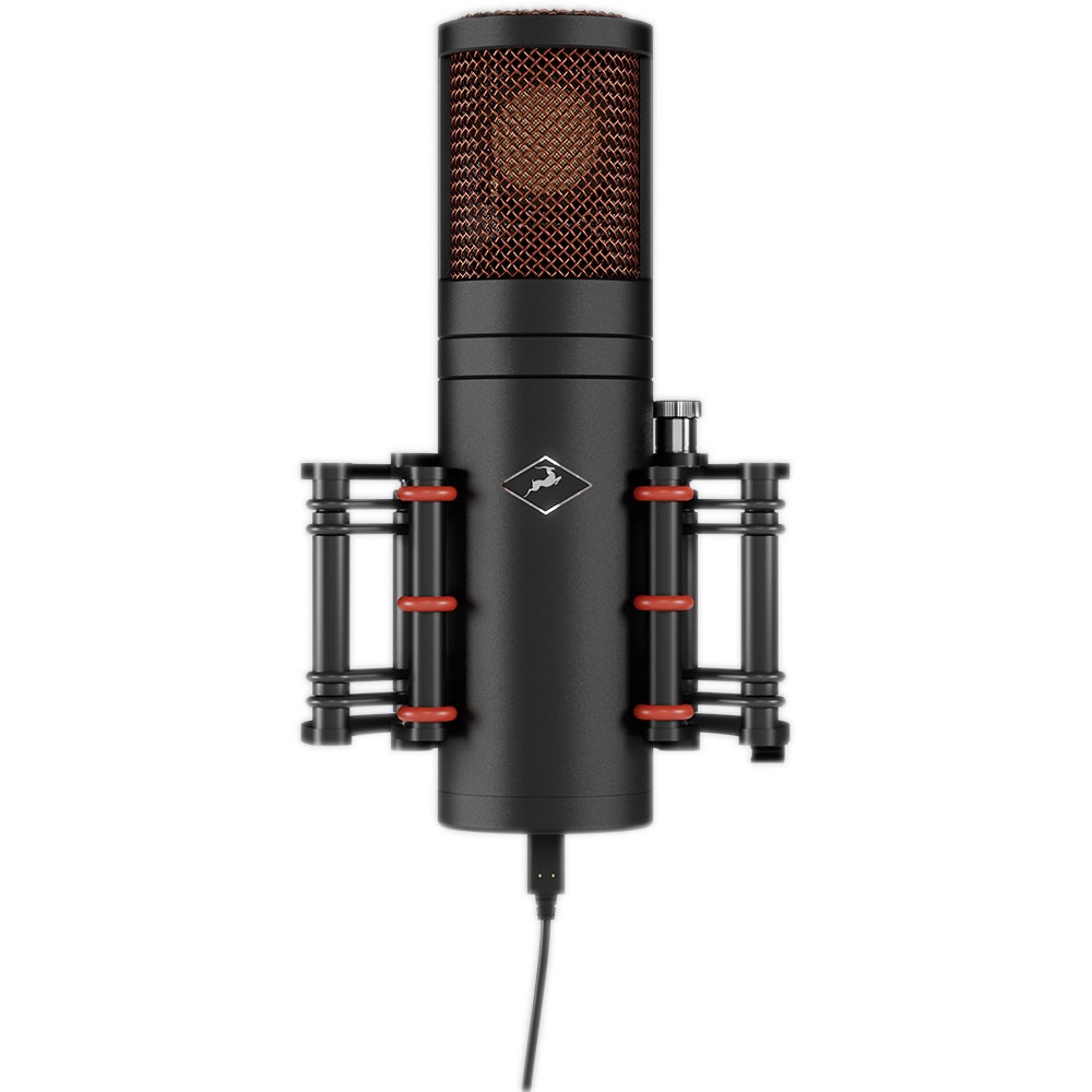 Antelope Audio Edge Go stereo USB C modelling microphone von Antelope Audio