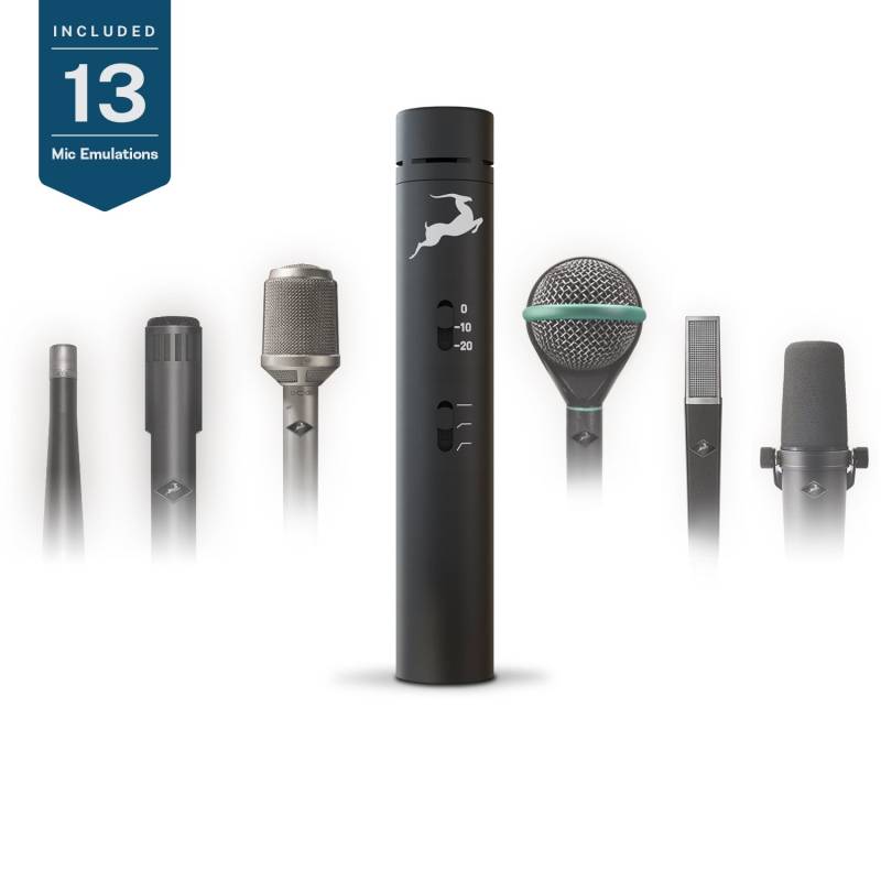 Antelope Audio Edge Note Modelling Microphone von Antelope Audio